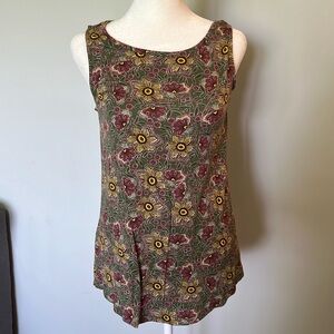 Maurices XSmall Patterned Sleeveless Top